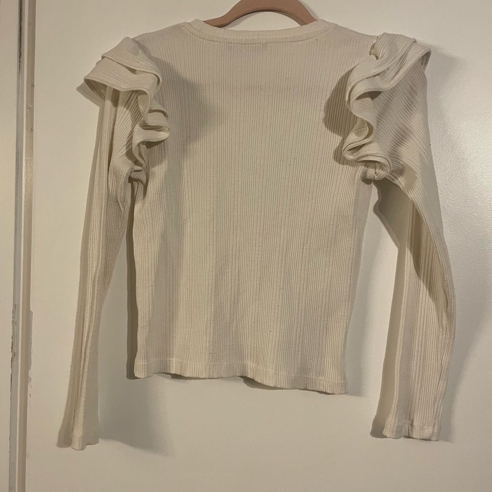 ZARA Ruffle Top - Picture 5 of 5